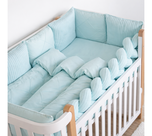  veres 215.2  Постельное белье "Флоренс" (6 ед.) мятный