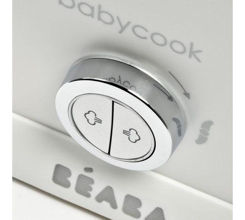 beaba 3933 Пароварка-блендер 4в1 "robot babycook plus" серый