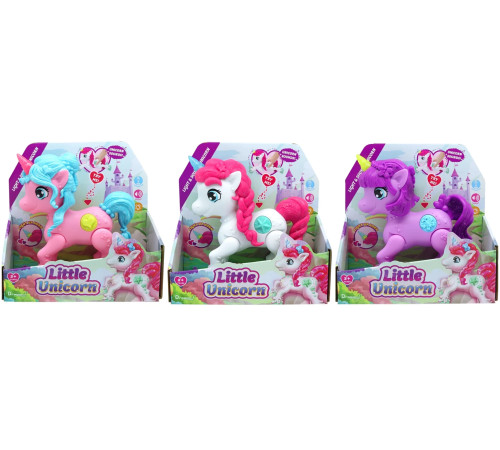  spin master little unicorn 16970 Единорог junior со звуками и светом (в асс.)