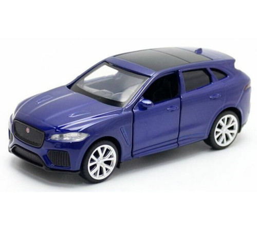  tayumo 36100028 Модель автомобиля jaguar f-pace, 1:36, blue 