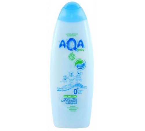 80.04 Aqa Baby Крем-гель для купания малыша (500 мл.) 80.04 aqa baby Крем-гель для купания малыша (500 мл.)