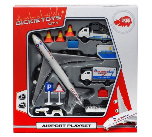  dickie 3743001 Игровой набор "Аэропорт"