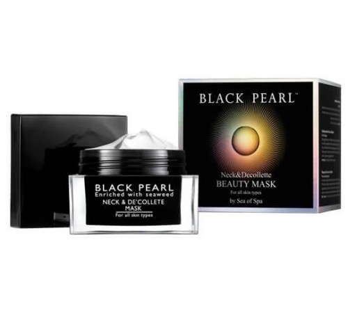 Black Pearl Крем-маска для шеи и зоны декольте (50 мл.) 761811 black pearl Крем-маска для шеи и зоны декольте (50 мл.) 761811