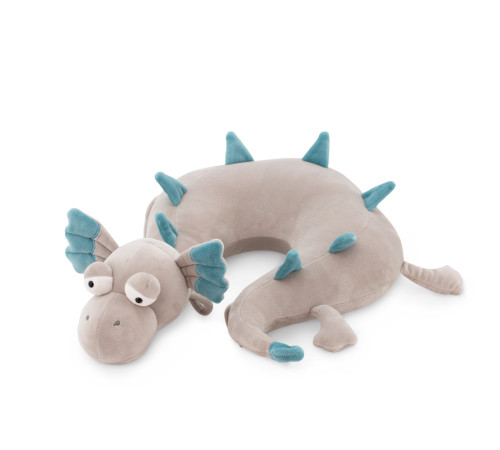 orange toys 2437 jucărie perna "dragon" (45 cm.) gri