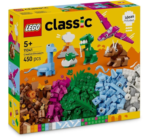 Jucării pentru Copii - Magazin Online de Jucării ieftine in Chisinau Baby-Boom in Moldova lego classic 11041 constructor "dinozauri creativi" (450 el.)
