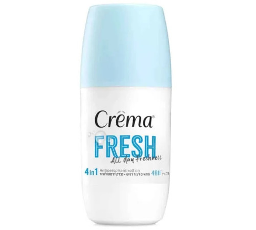 Crema Deodorant-rolă 4-in-1 Fresh (75 ml) 355772  crema deodorant-rolă 4-in-1 fresh (75 ml) 355772
