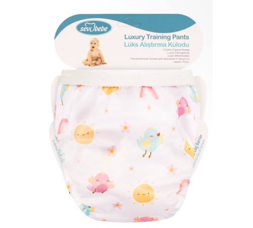 sevi 06 Трусики непромокаемые "Люкс" (15-20 кг.) в асс.