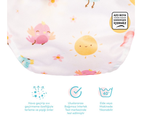 sevi 06 Трусики непромокаемые "Люкс" (15-20 кг.) в асс.