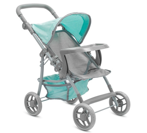 baby mix 56091 Коляска для кукол "lana" мятный