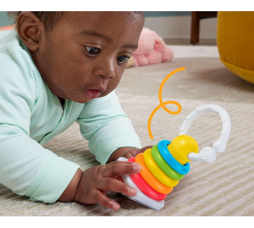 fisher-price jkp54 set de zornăitoare "newborn classic"