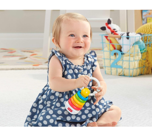 fisher-price jkp54 set de zornăitoare "newborn classic"