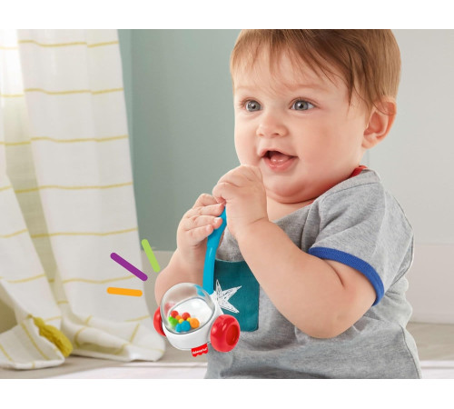 fisher-price jkp54 set de zornăitoare "newborn classic"