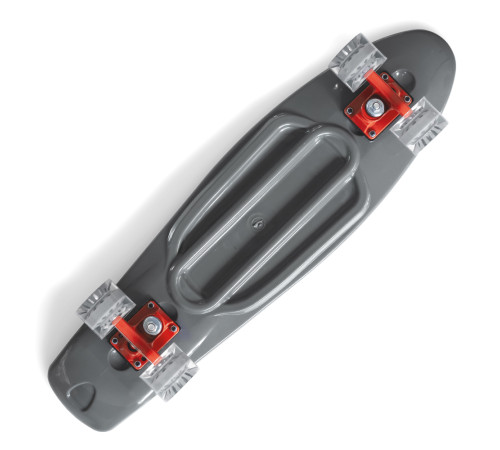 seven 59968 skateboard "spidermen" gri