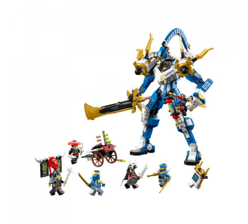 lego ninjago 71785 Конструктор "Робот Джея Титан" (794 дет.)