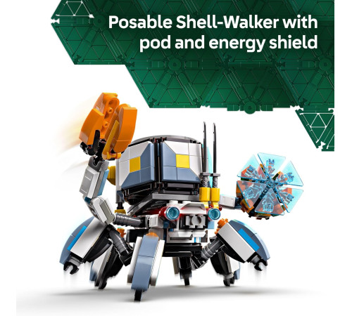 lego horizon 77037 constructor "aloy & varl vs. shell-walker & sawtooth" (768 el.)