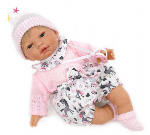 nines 5103 păpușă care plânge "le petit" (40 cm.)