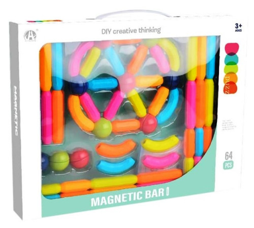  63094 constructor magnetic (64 buc.)