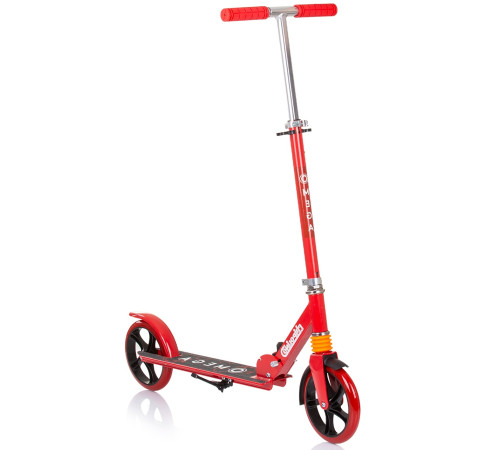  chipolino Самокат "omega" dsome0233re red (8+)