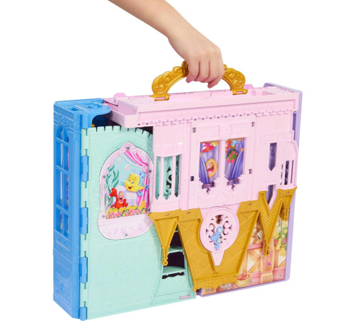 disney princess jlk27 Портативный раскладной замок Принцесс Диснея