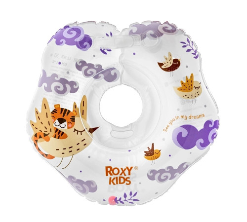  roxy rn-007 cerc gonflabil de g&acirc;t pentru baie "tiger bird"