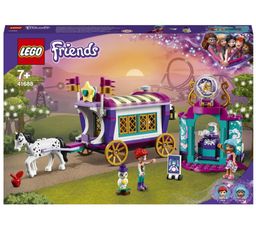 Детский магазин в Кишиневе в Молдове lego friends 41688 Конструктор "Волшебный фургон" (348 дет.)