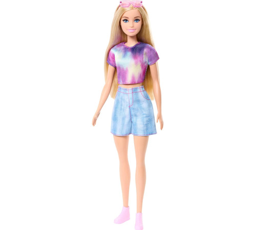 barbie jfv63 păpușa "malibu" seria "beach mystery"