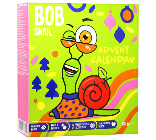 Питание и аксесcуары в Молдове bob snail Адвент-календарь с игрушками и стикерами (135 г)