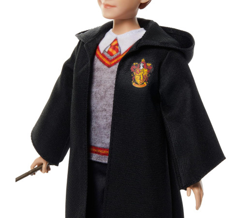 mattel harry potter jgm20 păpușă "ron weasley &icirc;n uniformă de școală hogwarts" (26 cm)
