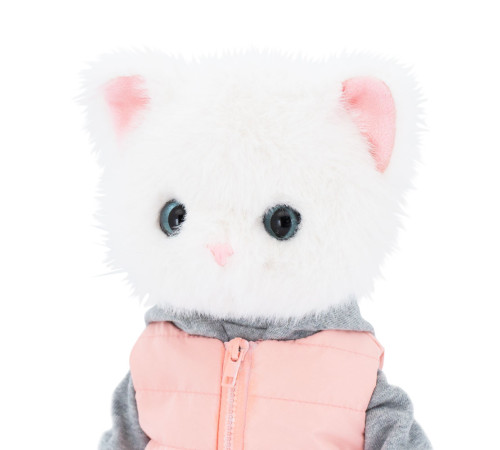 orange toys lk01/05 jucărie de pluș  "lucky kitty, lucky sophie: sports walk" (38 cm)