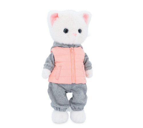  orange toys lk01/05 jucărie de pluș  "lucky kitty, lucky sophie: sports walk" (38 cm)
