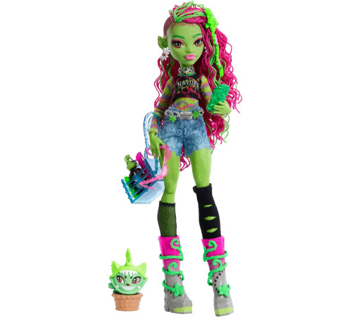monster high hrp81 Кукла "Венера МакФлайтрап"