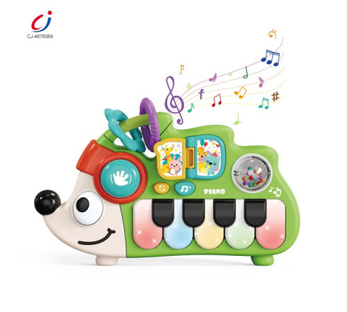 bibiin toys 6225  Игрушка-пианино "Ёжик" (в асс.)