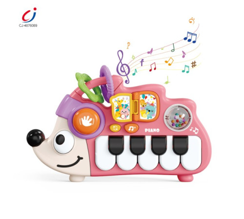 bibiin toys 6225  Игрушка-пианино "Ёжик" (в асс.)