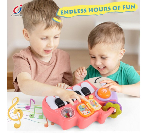bibiin toys 6225  Игрушка-пианино "Ёжик" (в асс.)
