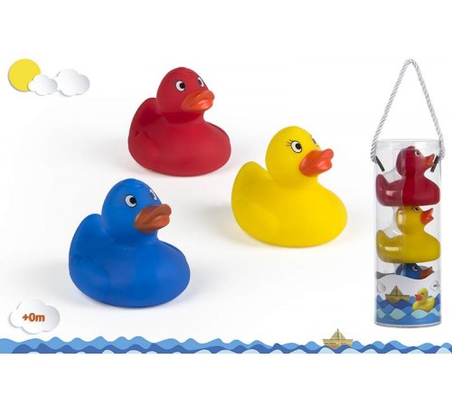 Color Baby 24625 Игрушка для ванны уточки 3 шт color baby 24625 Игрушка для ванны уточки 3 шт