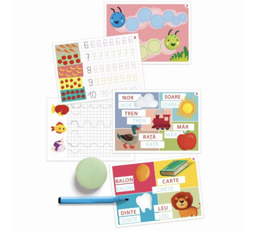 as kids 1024-50842 Обучающая игра agerino «invat sa scriu»