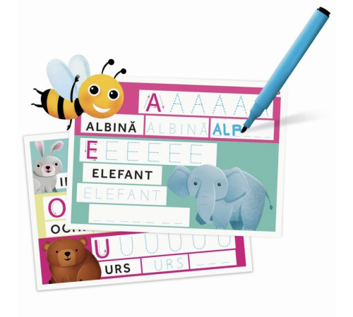 as kids 1024-50842 Обучающая игра agerino «invat sa scriu»