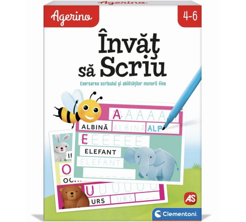 as kids 1024-50842 Обучающая игра agerino «invat sa scriu»