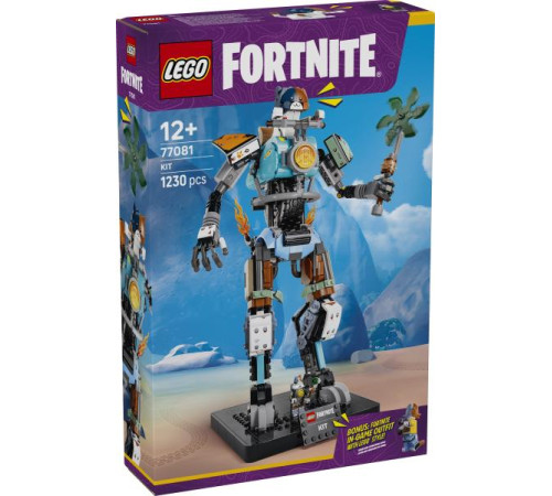 Jucării pentru Copii - Magazin Online de Jucării ieftine in Chisinau Baby-Boom in Moldova lego fortnite 77081 constructor "robotul lui kit" (1230 el.)