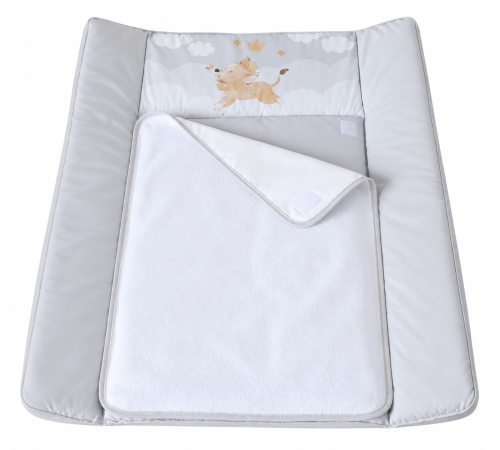  veres 426.23 saltea de &icirc;nfășat moale "leu" (50 х 70 cm.) gri