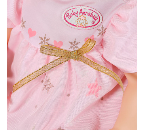 zapf creation 707241 Набор одежды baby annabell "рождественский наряд" (43 см.)