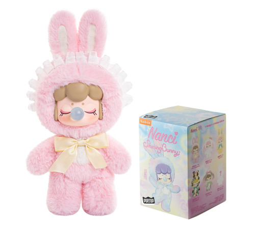 Jucării pentru Copii - Magazin Online de Jucării ieftine in Chisinau Baby-Boom in Moldova mnaxx jucarie de plus surpriza "pор tор rolife" seria "nanci" &ndash; shining bunny