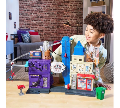 spider-man g0737 Игровой набор "Город Человека-Паука"