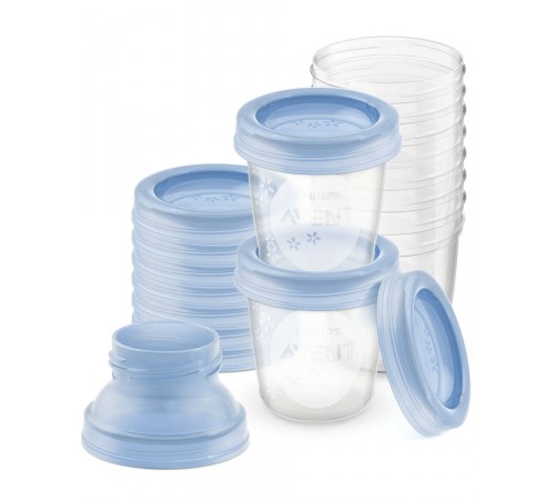  avent scf618/10 Контейнеры для хранения молока (10х180 мл)