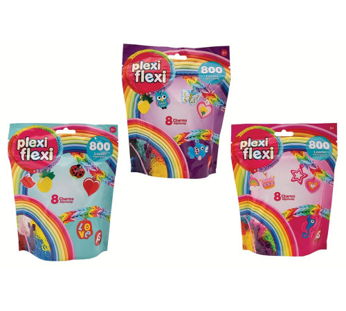  as kids 1080-25566 set de creatie "plexi flexi 800" (in sort.)