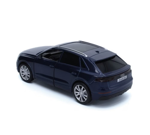 tayumo 36140216 macheta auto  audi q8, 1:36, blue