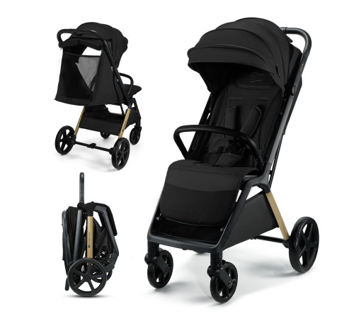 kinderkraft carucior loom negru