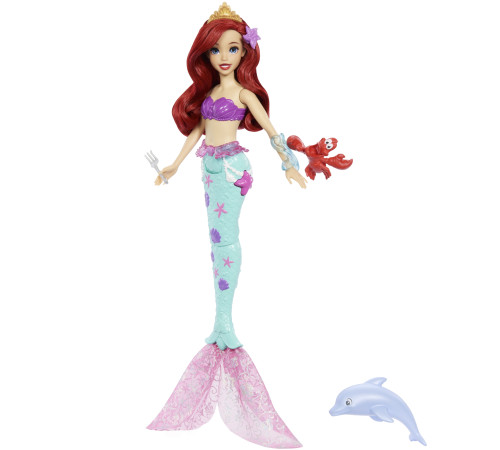 disney princess jfc39 Кукла русалочка "Ариэль" с аксессуарами