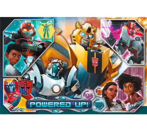 trefl 23024 Пазлы "В мире трансформеров" transformer (300эл.)