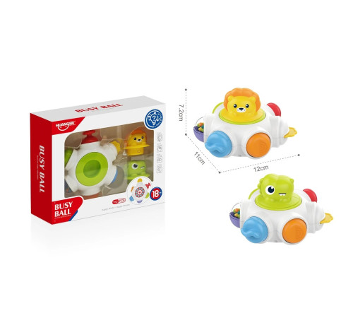 19636 jucărie educativă busy ball pentru copii he8031
